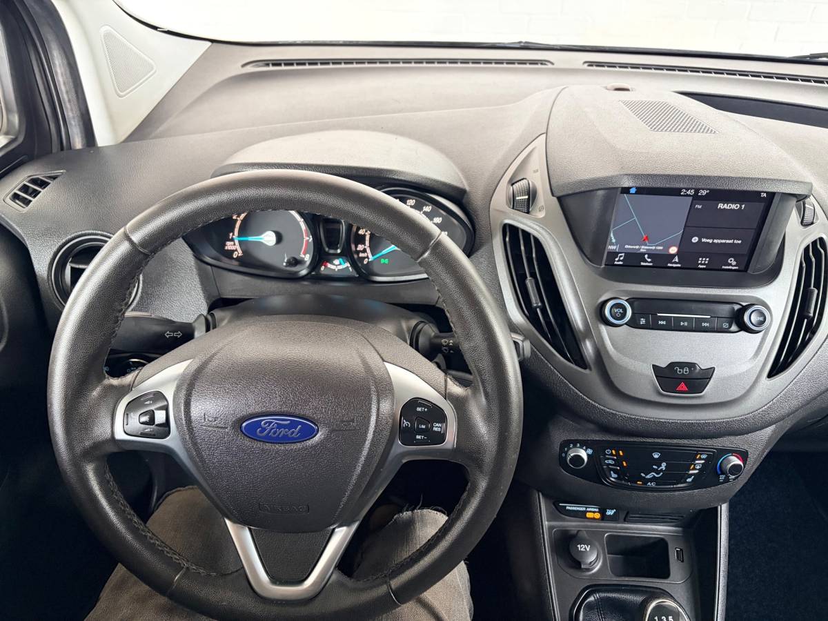 Ford Transit Courier Ford Transit Courier Benzine 1.0 100pk EcoBoost S&S, Airco, Navigatie, CruiseControl, NEDERLANDSE BUS RIJKLAARPRIJS!