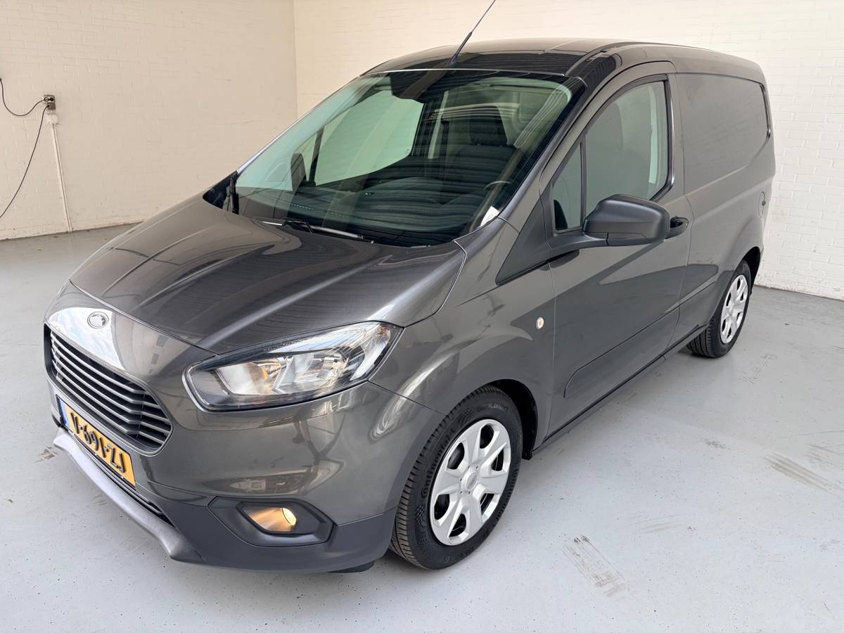 Ford Transit Courier Ford Transit Courier Benzine 1.0 100pk EcoBoost S&S, Airco, Navigatie, CruiseControl, NEDERLANDSE BUS RIJKLAARPRIJS!