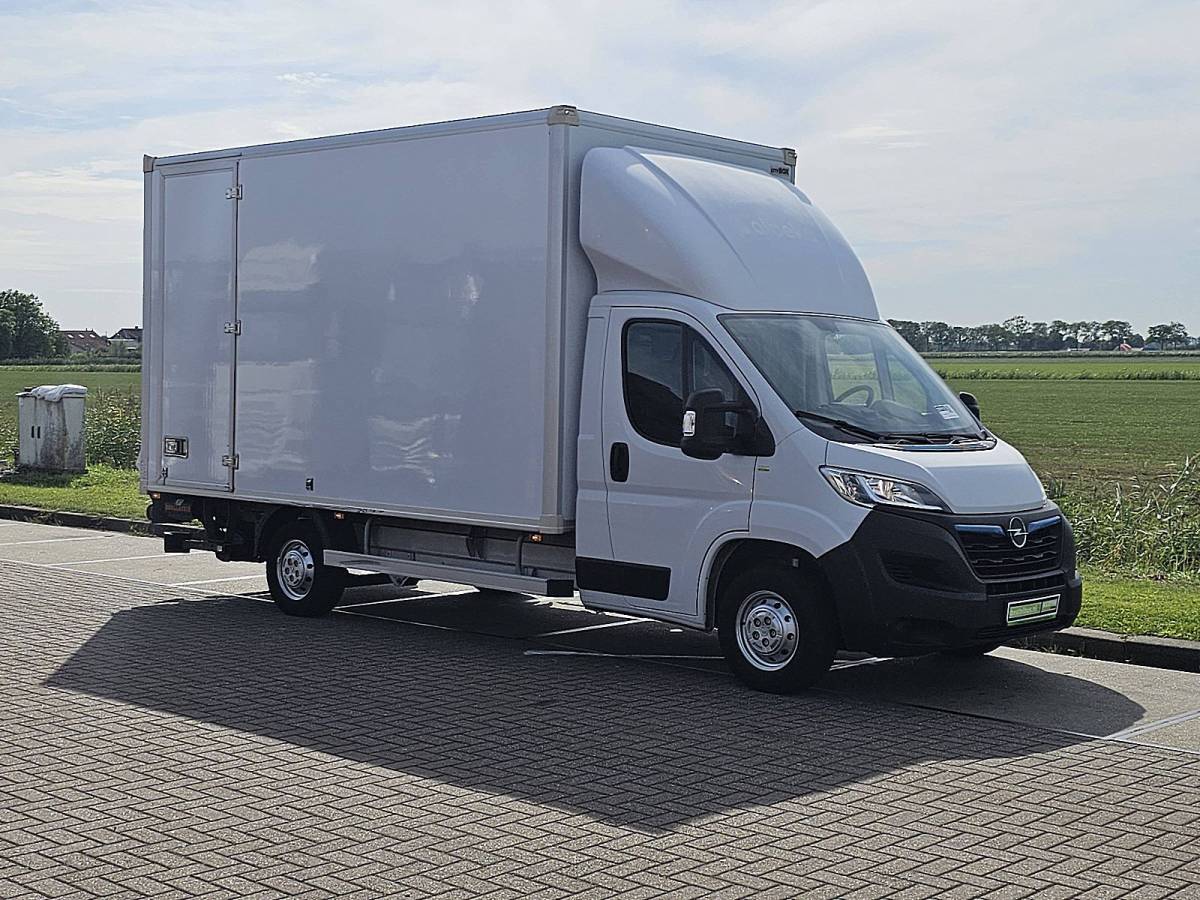 Opel Movano OPEL MOVANO 2.2 bakwagen laadklep!