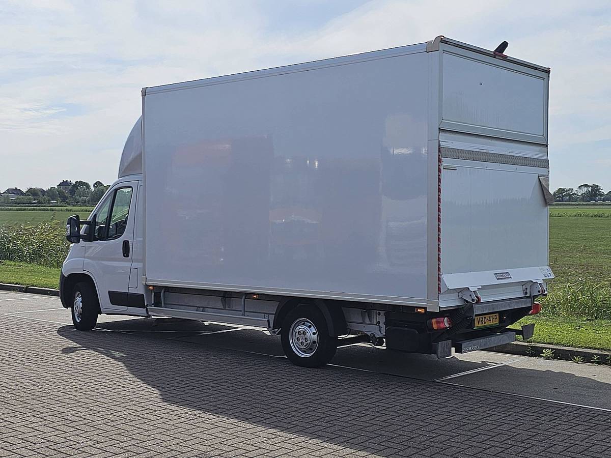 Opel Movano OPEL MOVANO 2.2 bakwagen laadklep!