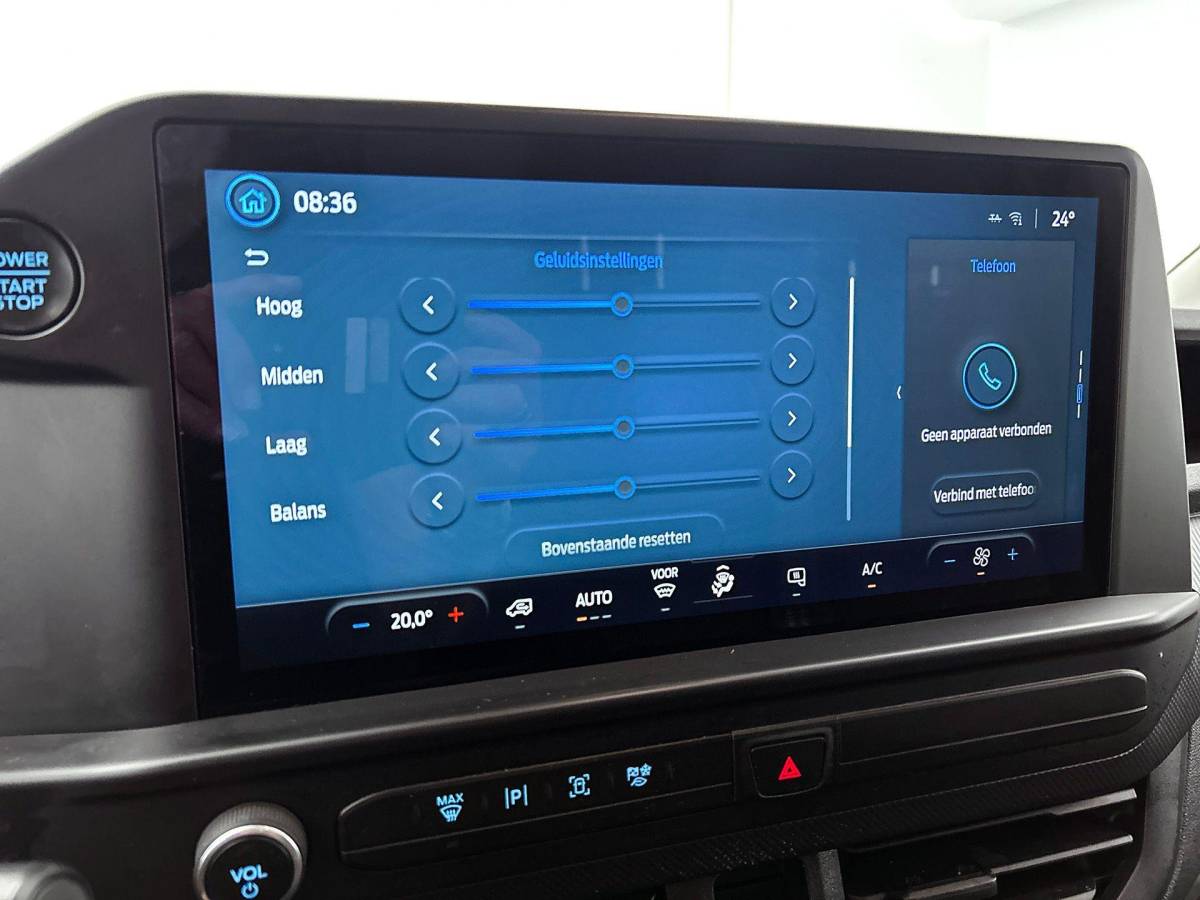 Ford Transit Custom Ford Transit Custom 300 2.0 TDCI L2H1 Trend Nieuw Model Automaat Ford Transit Custom 300 2.0 TDCI L2H1 Trend NM Automaat Navigatie Parkeersensoren Camera