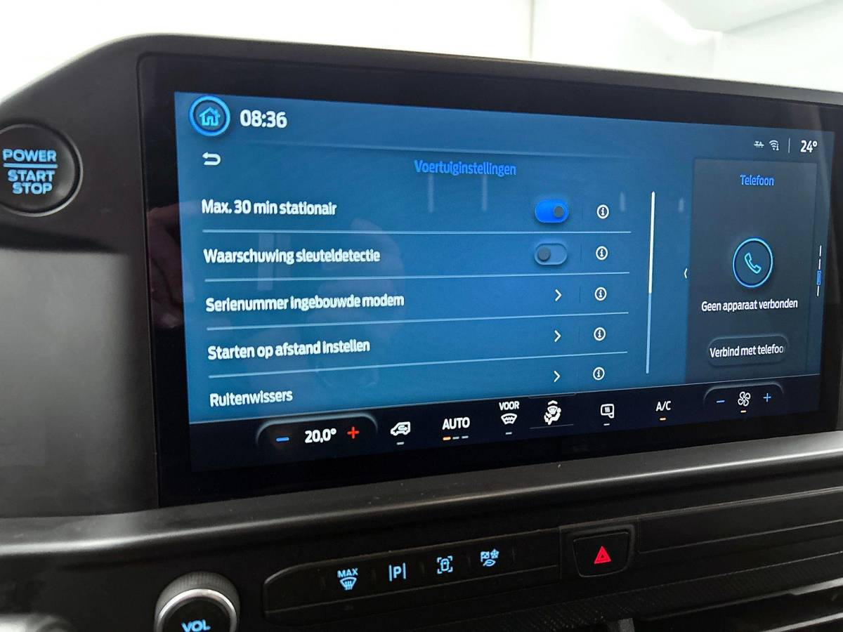 Ford Transit Custom Ford Transit Custom 300 2.0 TDCI L2H1 Trend Nieuw Model Automaat Ford Transit Custom 300 2.0 TDCI L2H1 Trend NM Automaat Navigatie Parkeersensoren Camera
