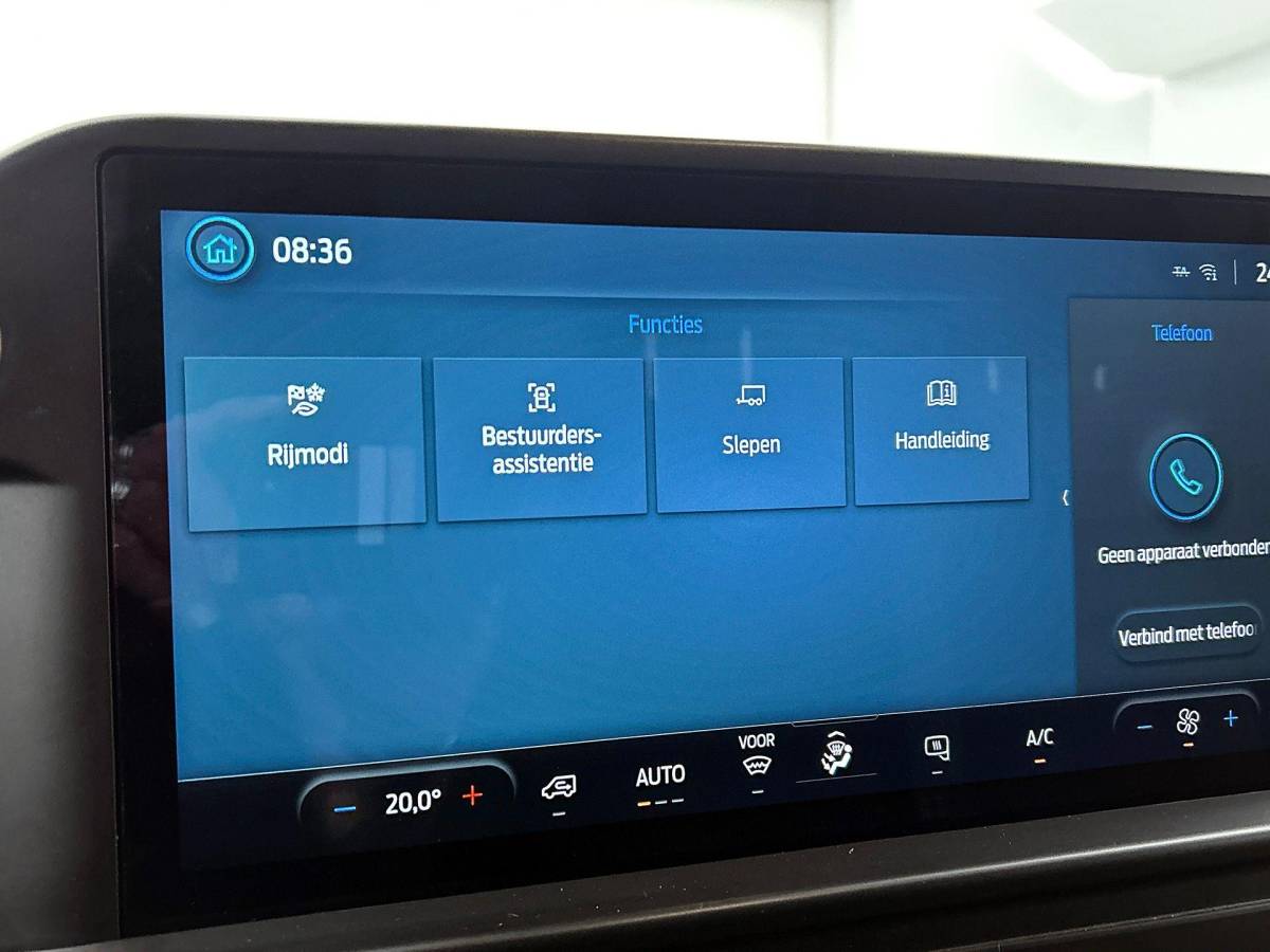 Ford Transit Custom Ford Transit Custom 300 2.0 TDCI L2H1 Trend Nieuw Model Automaat Ford Transit Custom 300 2.0 TDCI L2H1 Trend NM Automaat Navigatie Parkeersensoren Camera