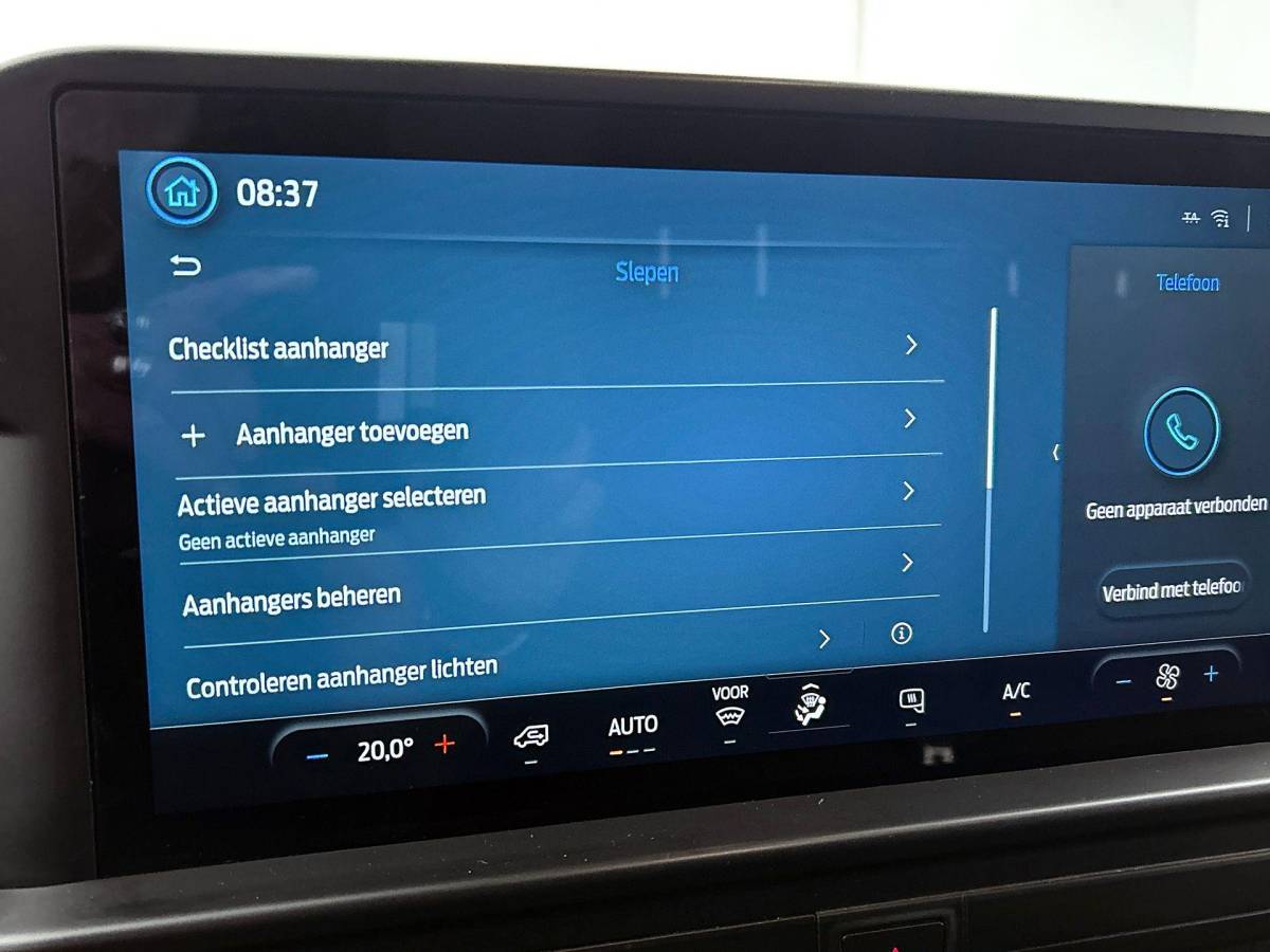 Ford Transit Custom Ford Transit Custom 300 2.0 TDCI L2H1 Trend Nieuw Model Automaat Ford Transit Custom 300 2.0 TDCI L2H1 Trend NM Automaat Navigatie Parkeersensoren Camera