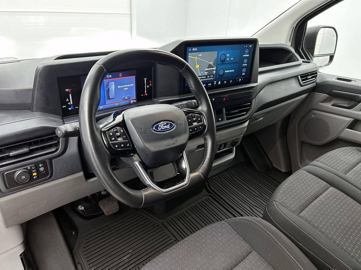 Ford Transit Custom Ford Transit Custom 300 2.0 TDCI L2H1 Trend Nieuw Model Automaat Ford Transit Custom 300 2.0 TDCI L2H1 Trend NM Automaat Navigatie Parkeersensoren Camera
