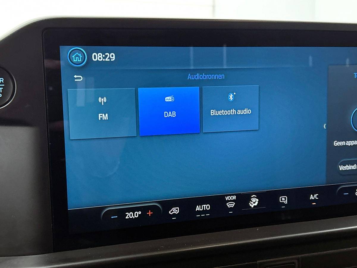 Ford Transit Custom Ford Transit Custom 300 2.0 TDCI L2H1 Trend Nieuw Model Automaat Ford Transit Custom 300 2.0 TDCI L2H1 Trend NM Automaat Navigatie Parkeersensoren Camera