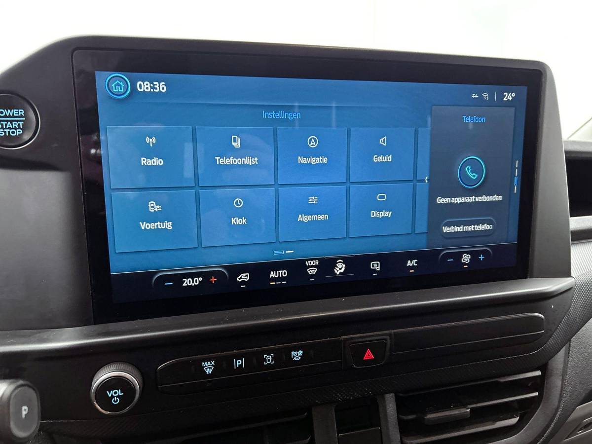 Ford Transit Custom Ford Transit Custom 300 2.0 TDCI L2H1 Trend Nieuw Model Automaat Ford Transit Custom 300 2.0 TDCI L2H1 Trend NM Automaat Navigatie Parkeersensoren Camera