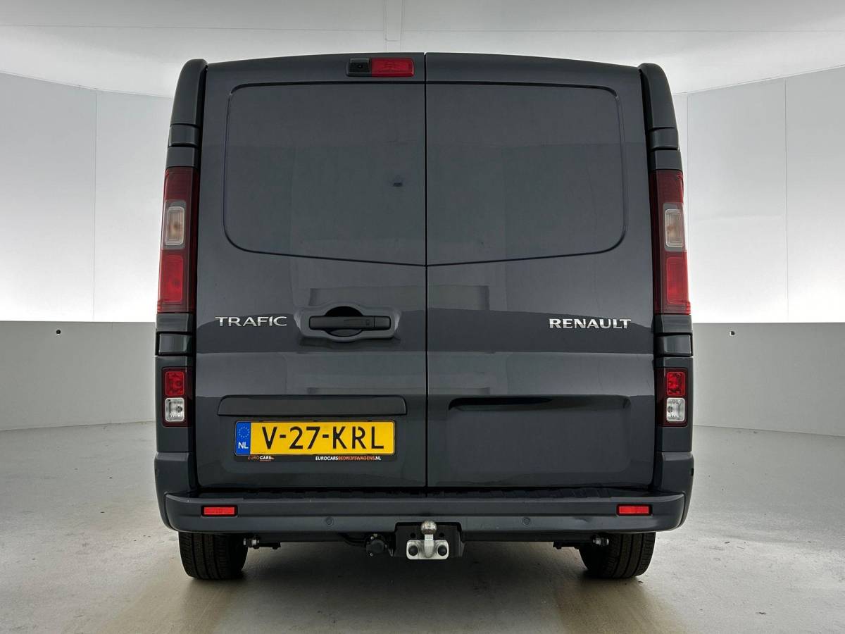 Renault Trafic Renault Trafic 2.0 Blue dC1 150PK L2H1 Dubbele Cabine Automaat Navigatie Airco Lichtmetalen velgen Betimmering Trekhaak Camera Parkeer sensoren Dab