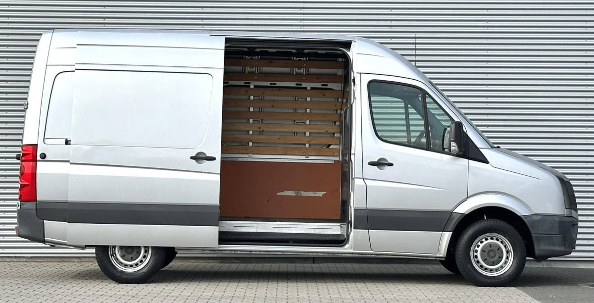 Volkswagen Crafter Volkswagen Crafter 32 2.0 TDI L2H2 Airco|Cruise 51DKM!! UNIEK! Marge btw vrij