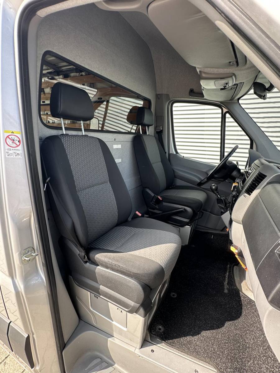 Volkswagen Crafter Volkswagen Crafter 32 2.0 TDI L2H2 Airco|Cruise 51DKM!! UNIEK! Marge btw vrij