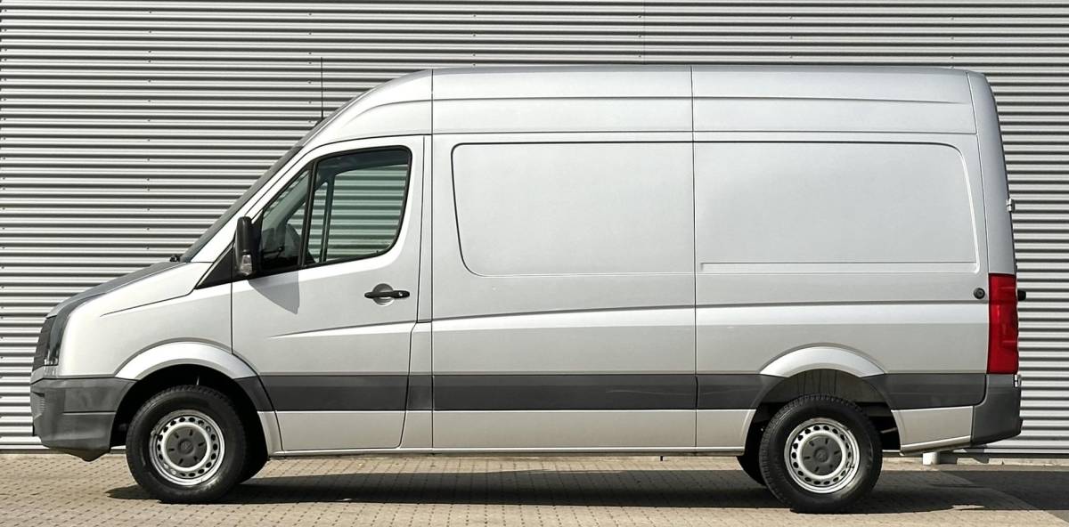Volkswagen Crafter Volkswagen Crafter 32 2.0 TDI L2H2 Airco|Cruise 51DKM!! UNIEK! Marge btw vrij