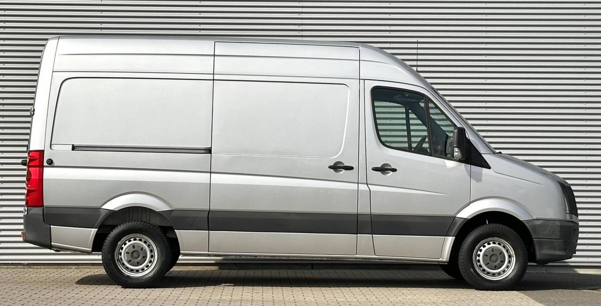 Volkswagen Crafter Volkswagen Crafter 32 2.0 TDI L2H2 Airco|Cruise 51DKM!! UNIEK! Marge btw vrij