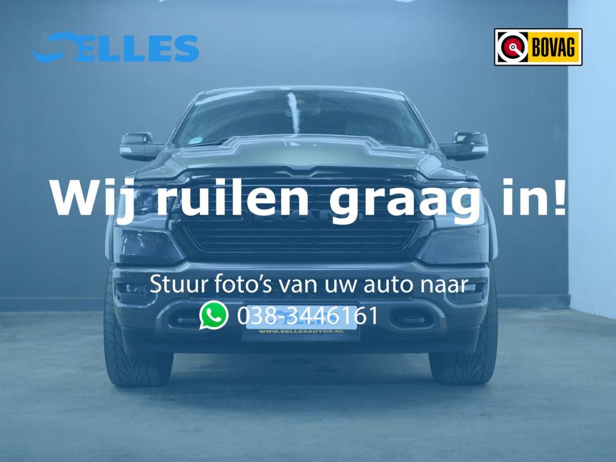Dodge Ram 1500 Dodge Ram 1500 5.7 V8 4×4 Crew Cab Laramie Night | Hardtop | Luchtvering | Night Package | 4Play velgen met All Terrain banden |