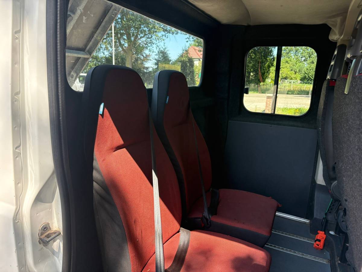 Fiat Ducato Fiat FIAT DUCATO |Kipper|kieper|CNG|NAP|airco|5 zitplaatsen|bluetooth|parkeersensoren achter|trekhaak|elektrisch pakket
