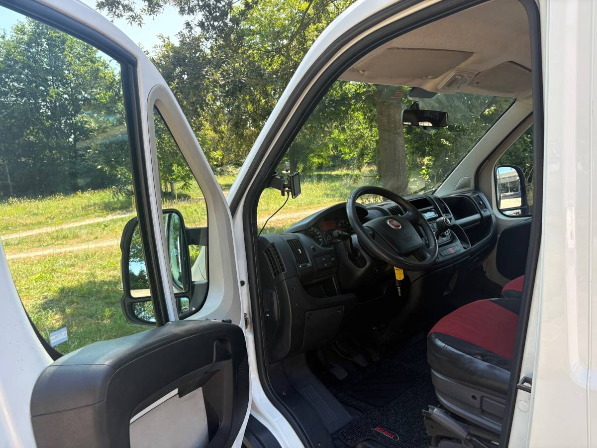 Fiat Ducato Fiat FIAT DUCATO |Kipper|kieper|CNG|NAP|airco|5 zitplaatsen|bluetooth|parkeersensoren achter|trekhaak|elektrisch pakket