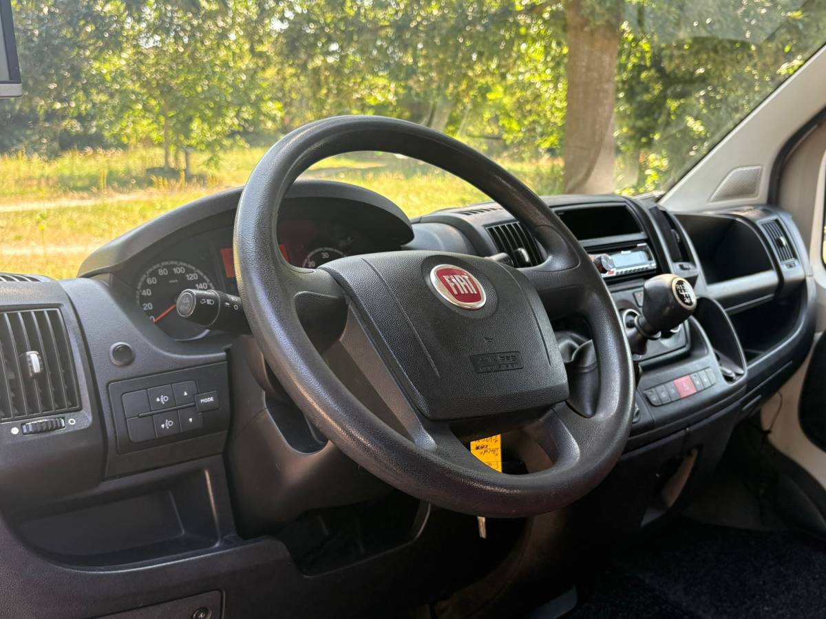 Fiat Ducato Fiat FIAT DUCATO |Kipper|kieper|CNG|NAP|airco|5 zitplaatsen|bluetooth|parkeersensoren achter|trekhaak|elektrisch pakket