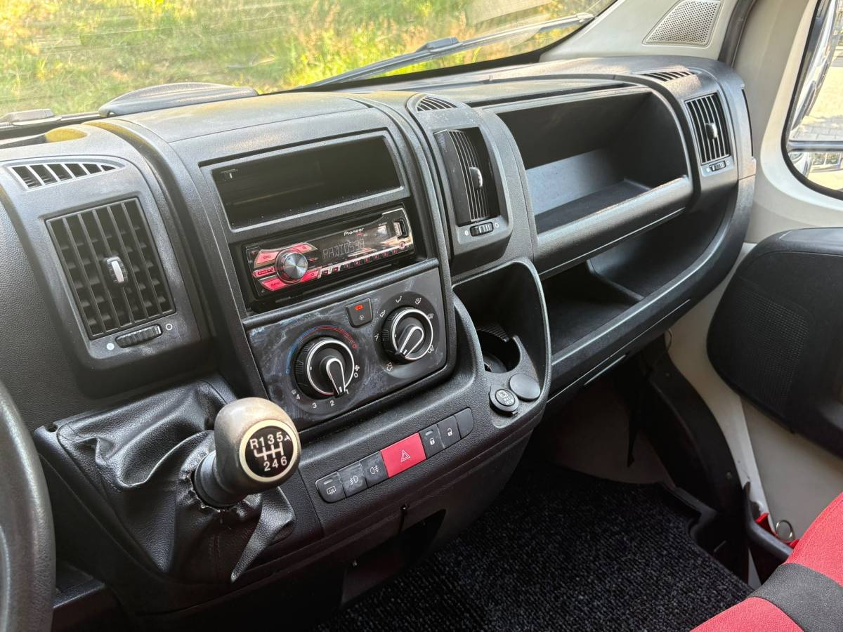 Fiat Ducato Fiat FIAT DUCATO |Kipper|kieper|CNG|NAP|airco|5 zitplaatsen|bluetooth|parkeersensoren achter|trekhaak|elektrisch pakket