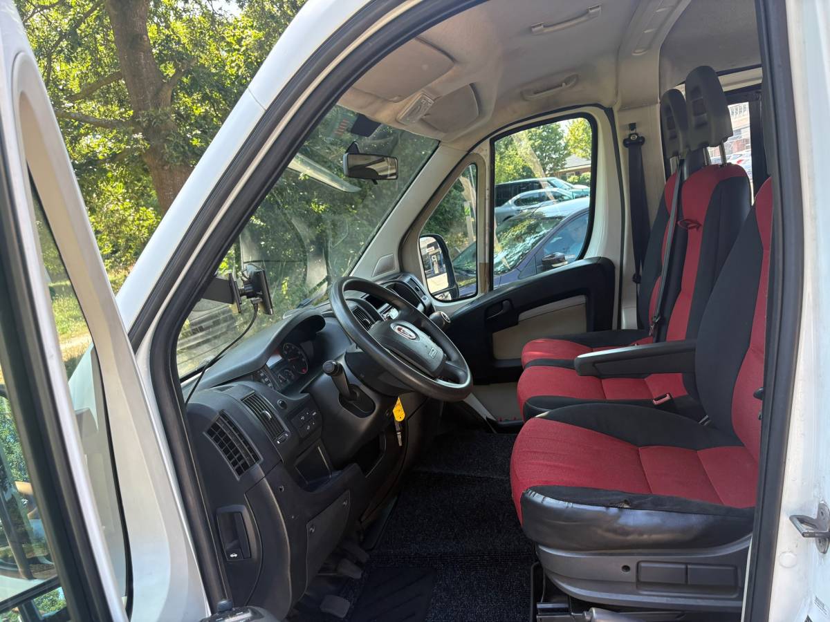 Fiat Ducato Fiat FIAT DUCATO |Kipper|kieper|CNG|NAP|airco|5 zitplaatsen|bluetooth|parkeersensoren achter|trekhaak|elektrisch pakket