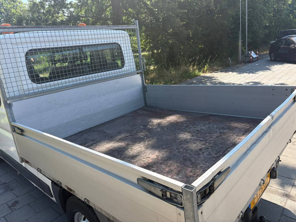 Fiat Ducato Fiat FIAT DUCATO |Kipper|kieper|CNG|NAP|airco|5 zitplaatsen|bluetooth|parkeersensoren achter|trekhaak|elektrisch pakket