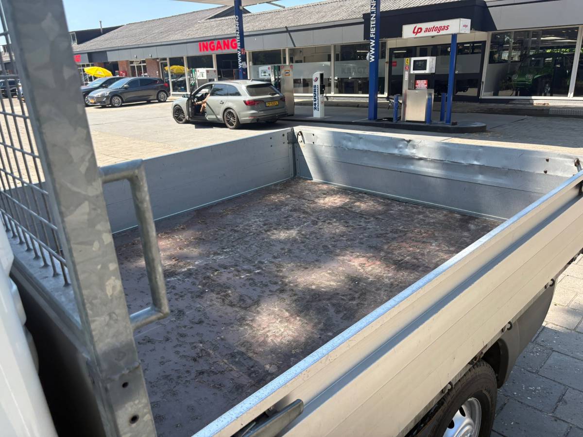 Fiat Ducato Fiat FIAT DUCATO |Kipper|kieper|CNG|NAP|airco|5 zitplaatsen|bluetooth|parkeersensoren achter|trekhaak|elektrisch pakket