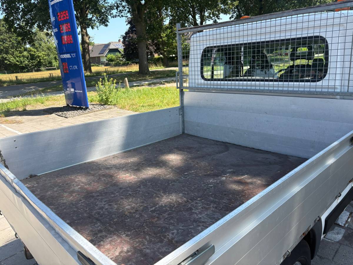 Fiat Ducato Fiat FIAT DUCATO |Kipper|kieper|CNG|NAP|airco|5 zitplaatsen|bluetooth|parkeersensoren achter|trekhaak|elektrisch pakket