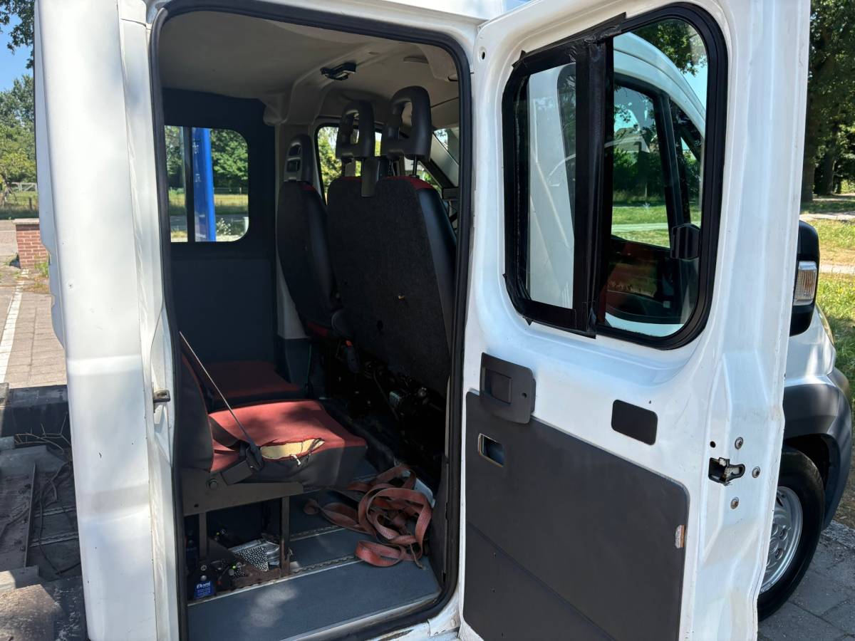 Fiat Ducato Fiat FIAT DUCATO |Kipper|kieper|CNG|NAP|airco|5 zitplaatsen|bluetooth|parkeersensoren achter|trekhaak|elektrisch pakket