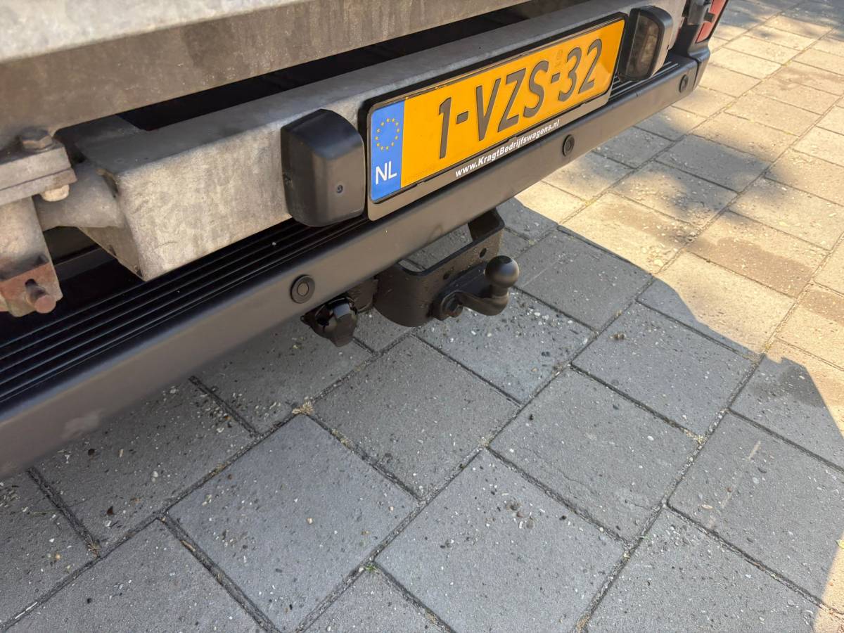 Fiat Ducato Fiat FIAT DUCATO |Kipper|kieper|CNG|NAP|airco|5 zitplaatsen|bluetooth|parkeersensoren achter|trekhaak|elektrisch pakket