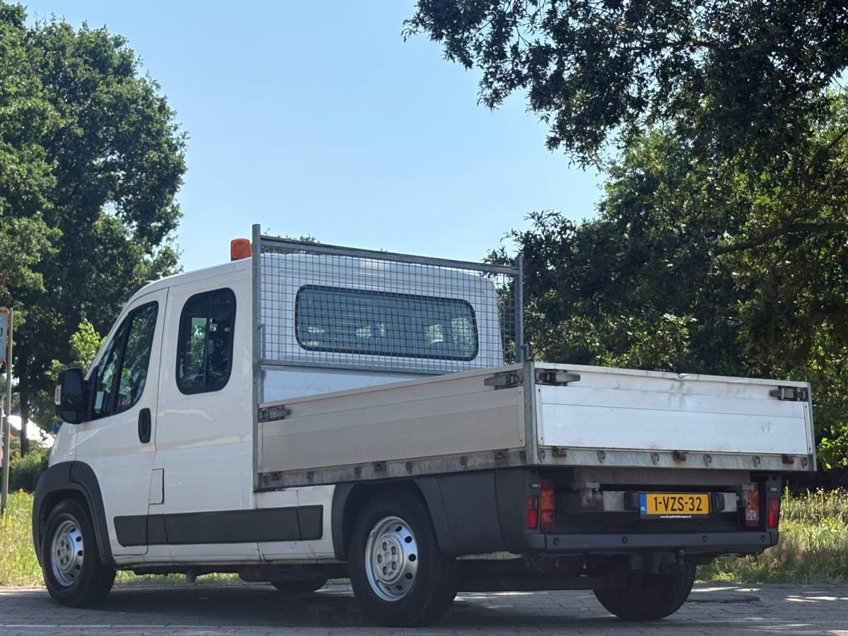 Fiat Ducato Fiat FIAT DUCATO |Kipper|kieper|CNG|NAP|airco|5 zitplaatsen|bluetooth|parkeersensoren achter|trekhaak|elektrisch pakket