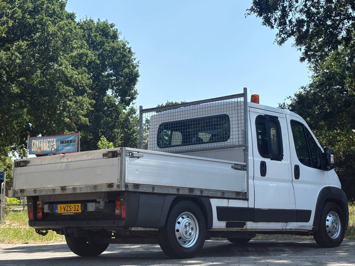 Fiat Ducato Fiat FIAT DUCATO |Kipper|kieper|CNG|NAP|airco|5 zitplaatsen|bluetooth|parkeersensoren achter|trekhaak|elektrisch pakket