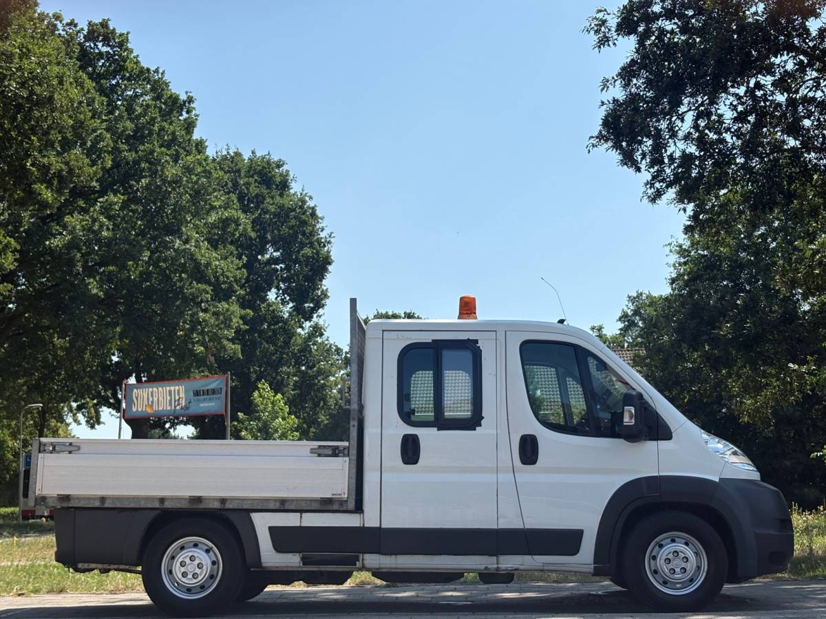 Fiat Ducato Fiat FIAT DUCATO |Kipper|kieper|CNG|NAP|airco|5 zitplaatsen|bluetooth|parkeersensoren achter|trekhaak|elektrisch pakket