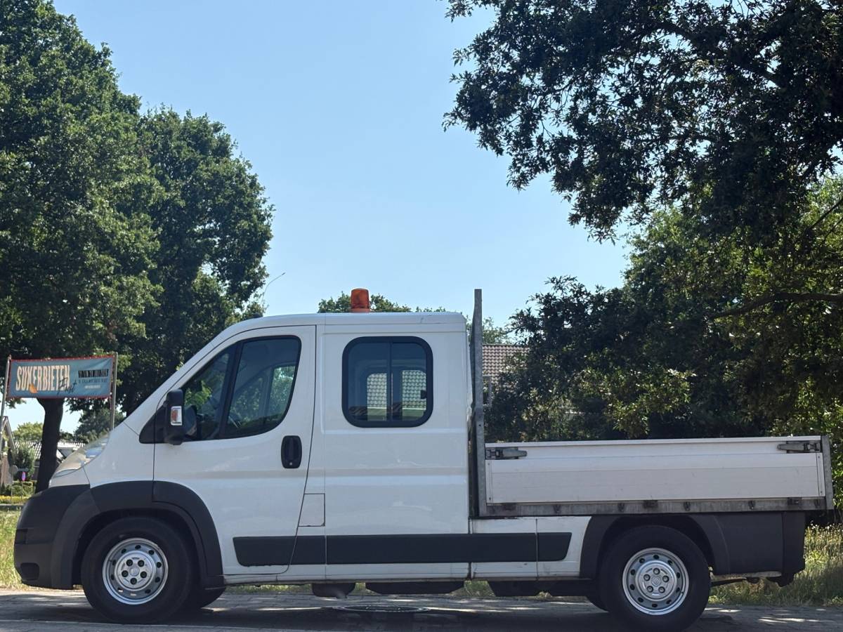 Fiat Ducato Fiat FIAT DUCATO |Kipper|kieper|CNG|NAP|airco|5 zitplaatsen|bluetooth|parkeersensoren achter|trekhaak|elektrisch pakket