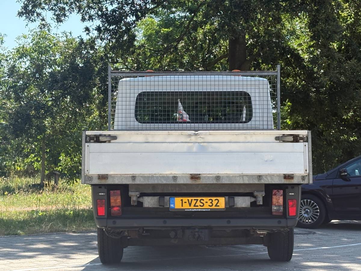 Fiat Ducato Fiat FIAT DUCATO |Kipper|kieper|CNG|NAP|airco|5 zitplaatsen|bluetooth|parkeersensoren achter|trekhaak|elektrisch pakket