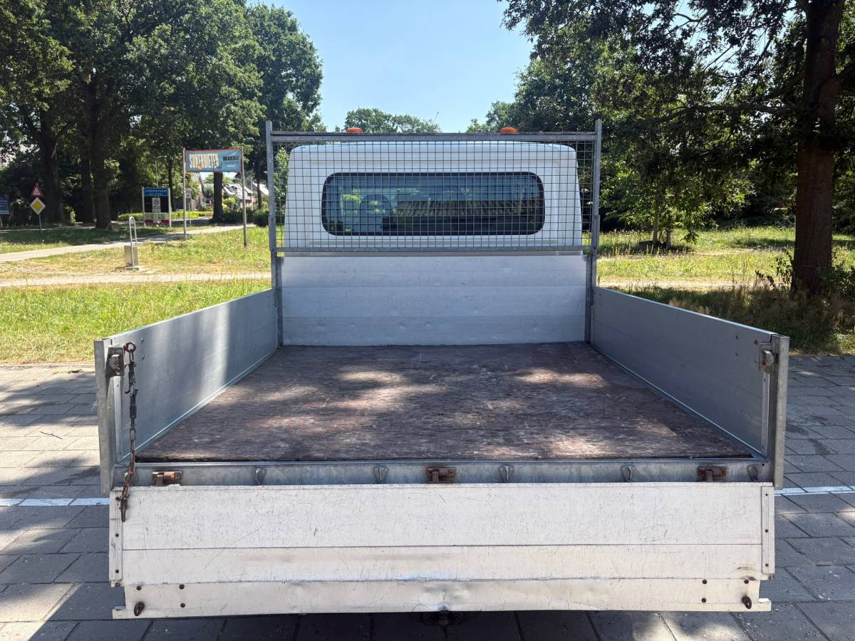 Fiat Ducato Fiat FIAT DUCATO |Kipper|kieper|CNG|NAP|airco|5 zitplaatsen|bluetooth|parkeersensoren achter|trekhaak|elektrisch pakket