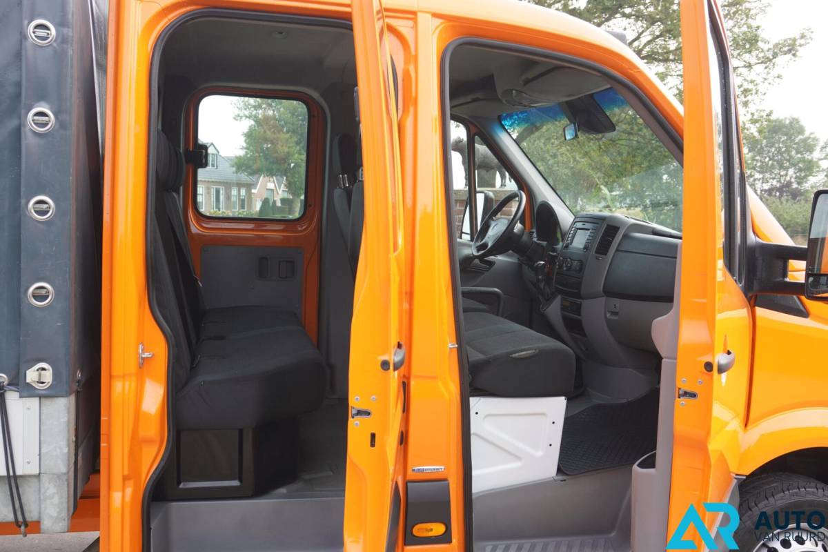 Mercedes-Benz Sprinter Mercedes Sprinter 316 2.2 CDI * 7 Zitplaatsen * Open laadbak