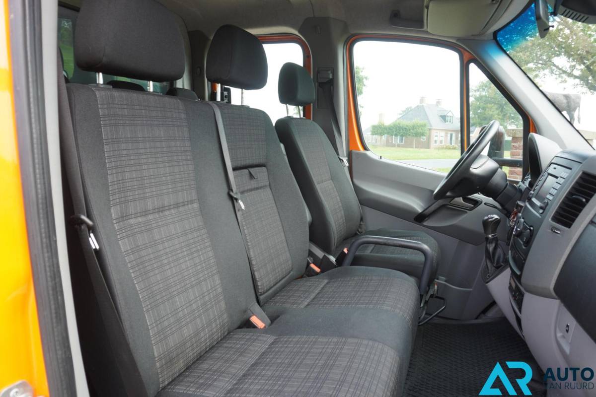 Mercedes-Benz Sprinter Mercedes Sprinter 316 2.2 CDI * 7 Zitplaatsen * Open laadbak