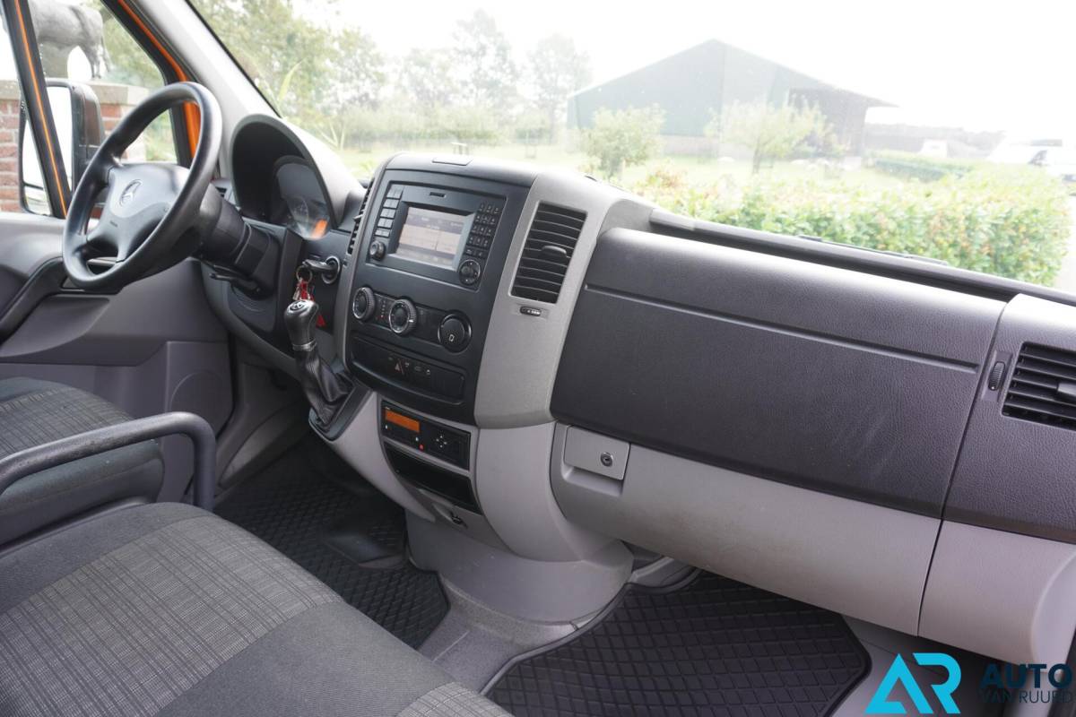 Mercedes-Benz Sprinter Mercedes Sprinter 316 2.2 CDI * 7 Zitplaatsen * Open laadbak
