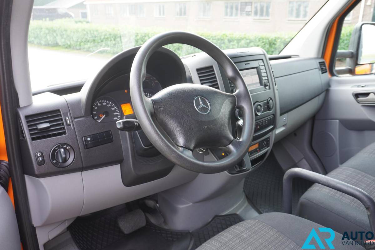 Mercedes-Benz Sprinter Mercedes Sprinter 316 2.2 CDI * 7 Zitplaatsen * Open laadbak
