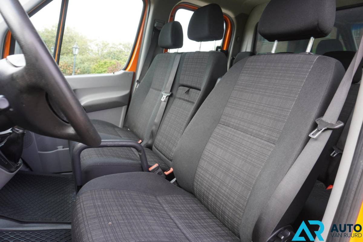 Mercedes-Benz Sprinter Mercedes Sprinter 316 2.2 CDI * 7 Zitplaatsen * Open laadbak