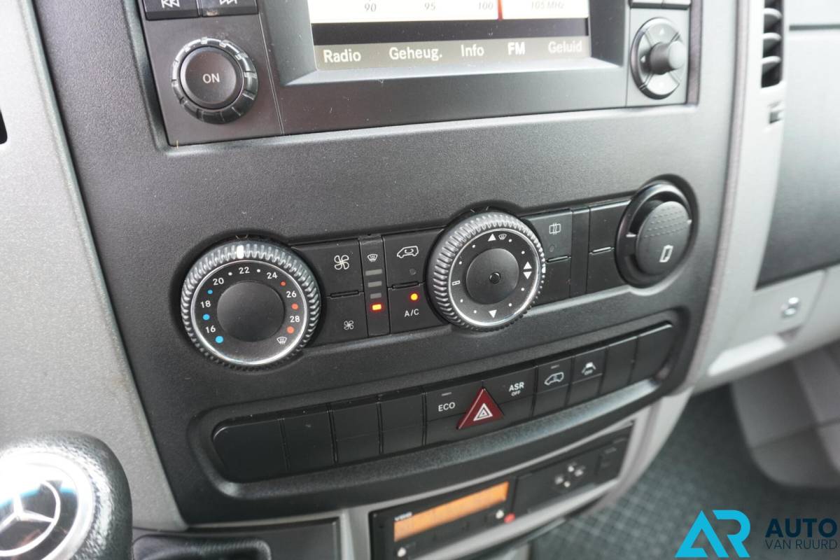 Mercedes-Benz Sprinter Mercedes Sprinter 316 2.2 CDI * 7 Zitplaatsen * Open laadbak