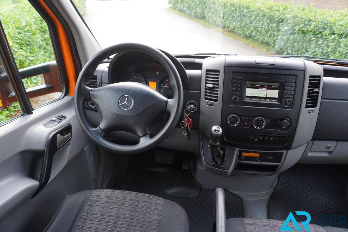 Mercedes-Benz Sprinter Mercedes Sprinter 316 2.2 CDI * 7 Zitplaatsen * Open laadbak