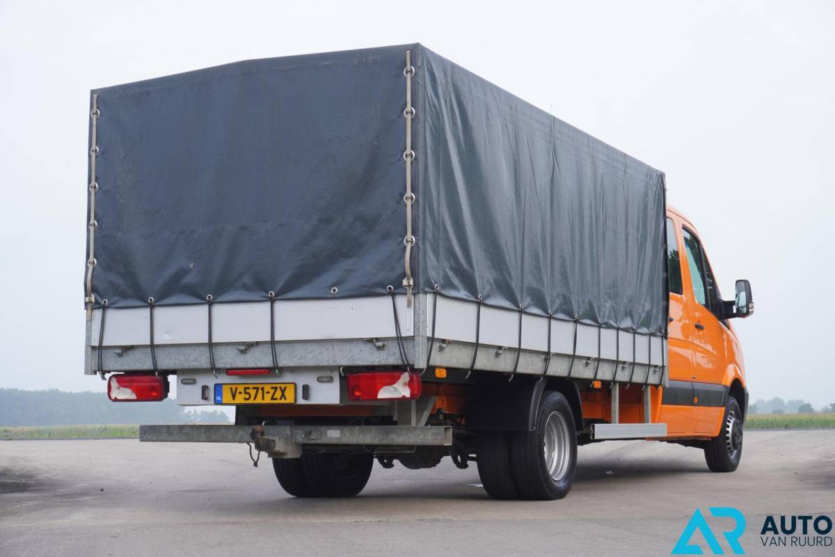 Mercedes-Benz Sprinter Mercedes Sprinter 316 2.2 CDI * 7 Zitplaatsen * Open laadbak