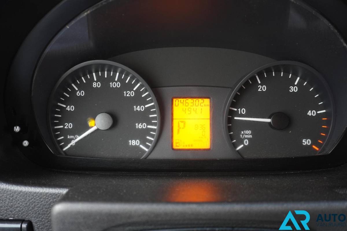 Mercedes-Benz Sprinter Mercedes Sprinter 316 2.2 CDI * 7 Zitplaatsen * Open laadbak