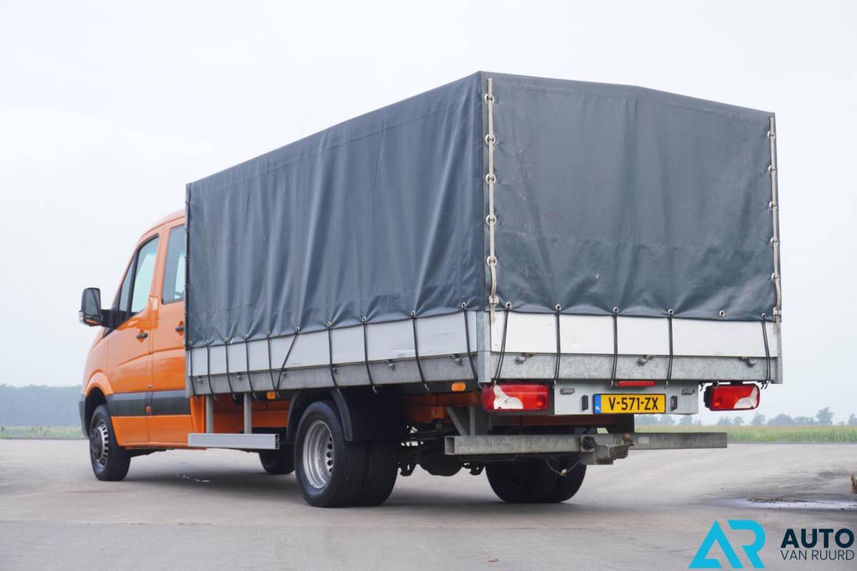 Mercedes-Benz Sprinter Mercedes Sprinter 316 2.2 CDI * 7 Zitplaatsen * Open laadbak