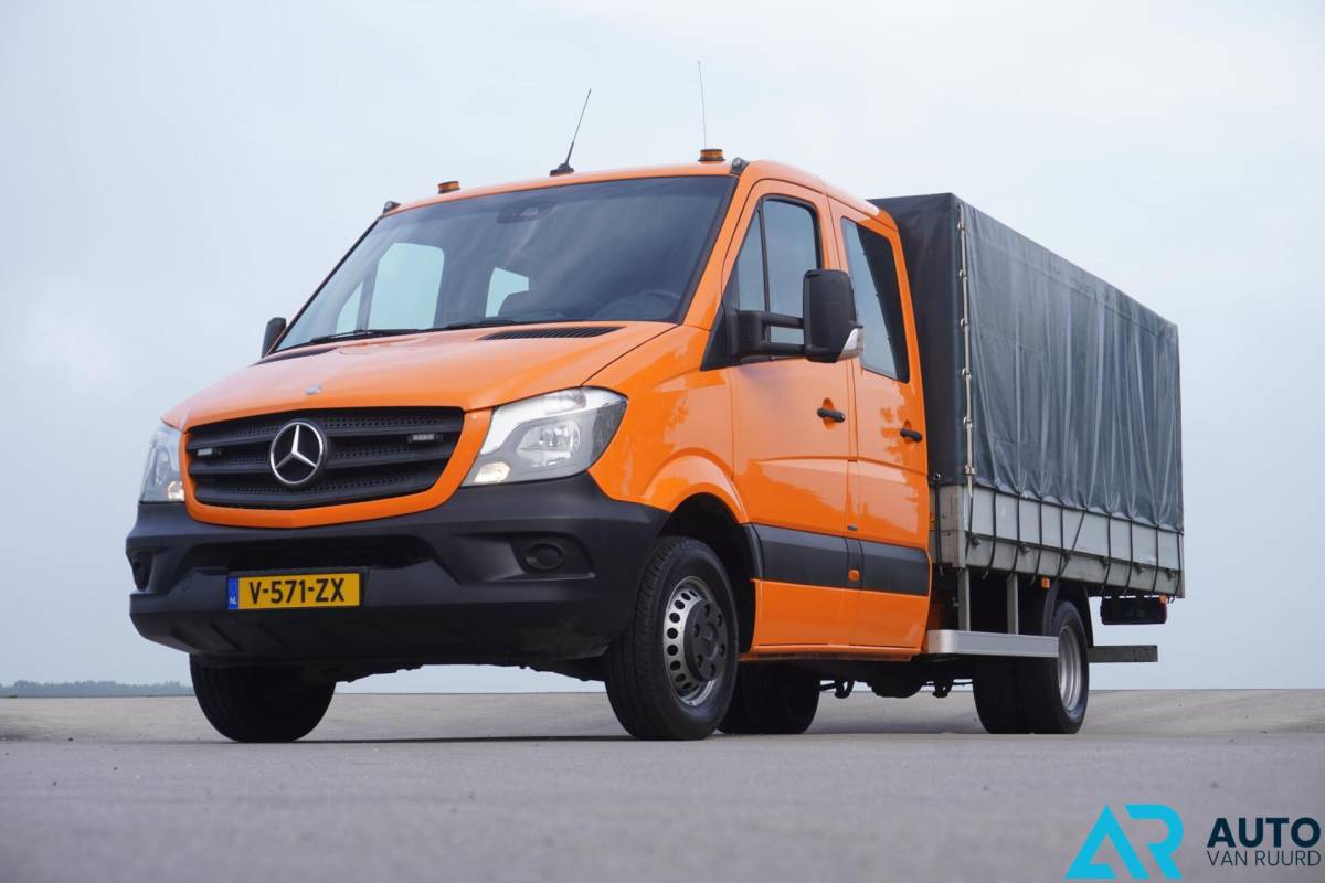 Mercedes-Benz Sprinter Mercedes Sprinter 316 2.2 CDI * 7 Zitplaatsen * Open laadbak