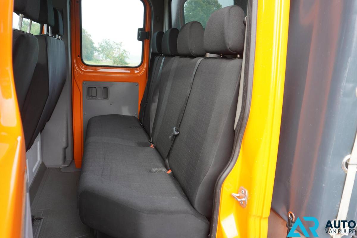 Mercedes-Benz Sprinter Mercedes Sprinter 316 2.2 CDI * 7 Zitplaatsen * Open laadbak