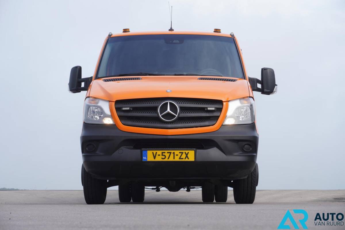 Mercedes-Benz Sprinter Mercedes Sprinter 316 2.2 CDI * 7 Zitplaatsen * Open laadbak
