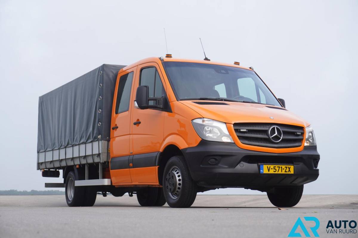 Mercedes-Benz Sprinter Mercedes Sprinter 316 2.2 CDI * 7 Zitplaatsen * Open laadbak