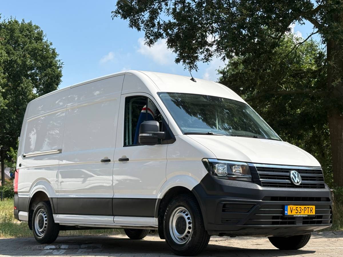 Volkswagen Crafter Volkswagen CRAFTER 35 2.0 TDI L3H2||140PK|airco|cruise|achteruitrijcamera|bluetooth|zes versnellingen|drie zitplaatsen|EURO6.