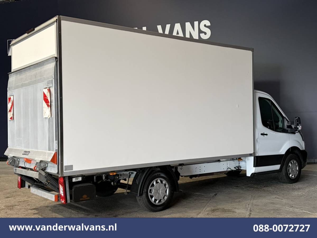 Ford Transit Ford Transit 2.0 TDCI 161pk Bakwagen Laadklep Euro6 Airco | Cruisecontrol | Verwarmde voorruit Bijrijdersbank, 1040kg laadvermogen, zijdeur mogelijk 1750 ex btw meerprijs
