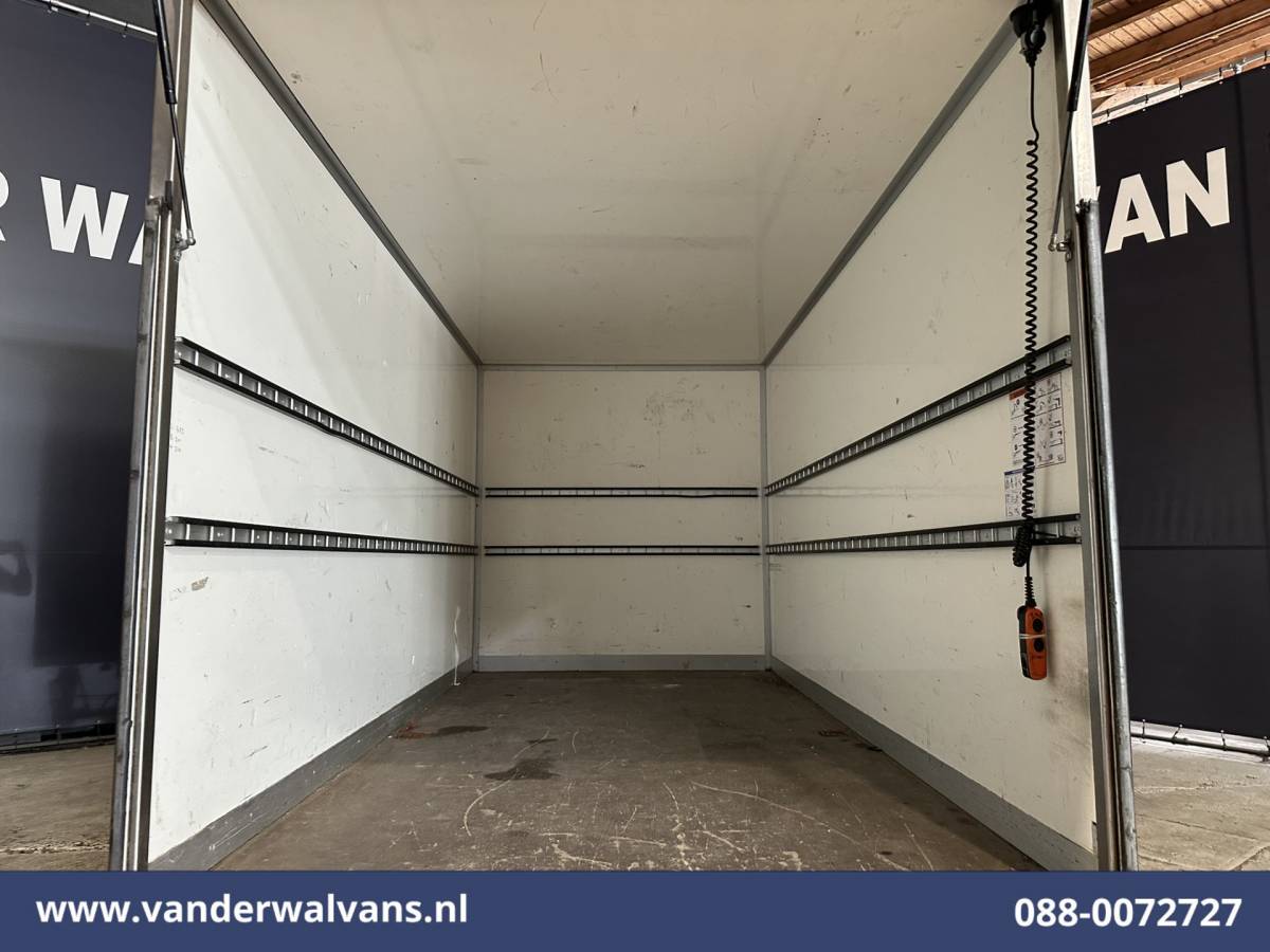 Ford Transit Ford Transit 2.0 TDCI 161pk Bakwagen Laadklep Euro6 Airco | Cruisecontrol | Verwarmde voorruit Bijrijdersbank, 1040kg laadvermogen, zijdeur mogelijk 1750 ex btw meerprijs
